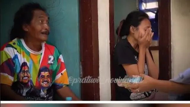 Dapat Donasi Rp 22 Juta, Tangis Haru Bapak Dorong Motor yang Viral Ini Pecah