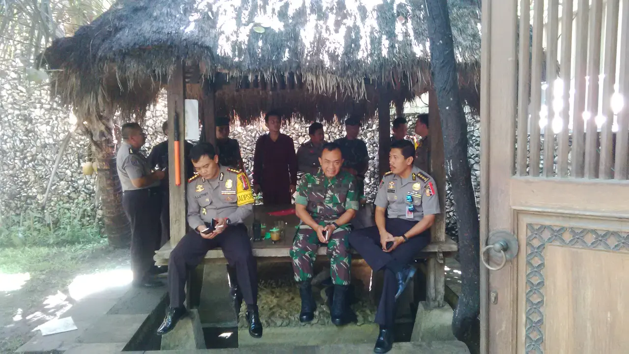 TPS keluarga Presiden Jokowi