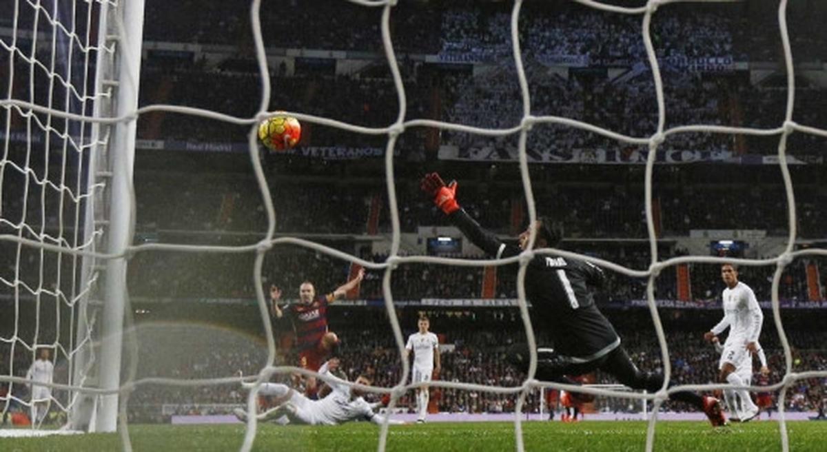 Ini gol-gol Barcelona yang 'kubur' Madrid di Santiago Bernabeu