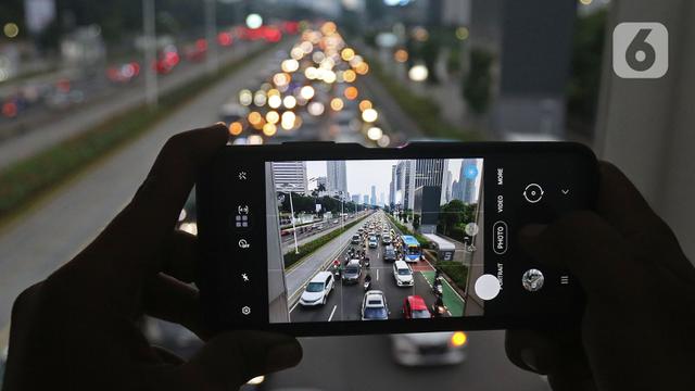 Peningkatan Mobilitas Masyarakat di Jakarta