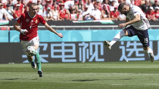 Prancis Vs Hungaria Berakhir 1-1