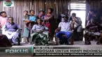 Material bangunan balai sudah usang tanpa dilengkapi jendela dan berlantai tanah.
