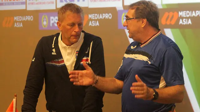 Heimir Hallgrimsson dan Robert Alberts