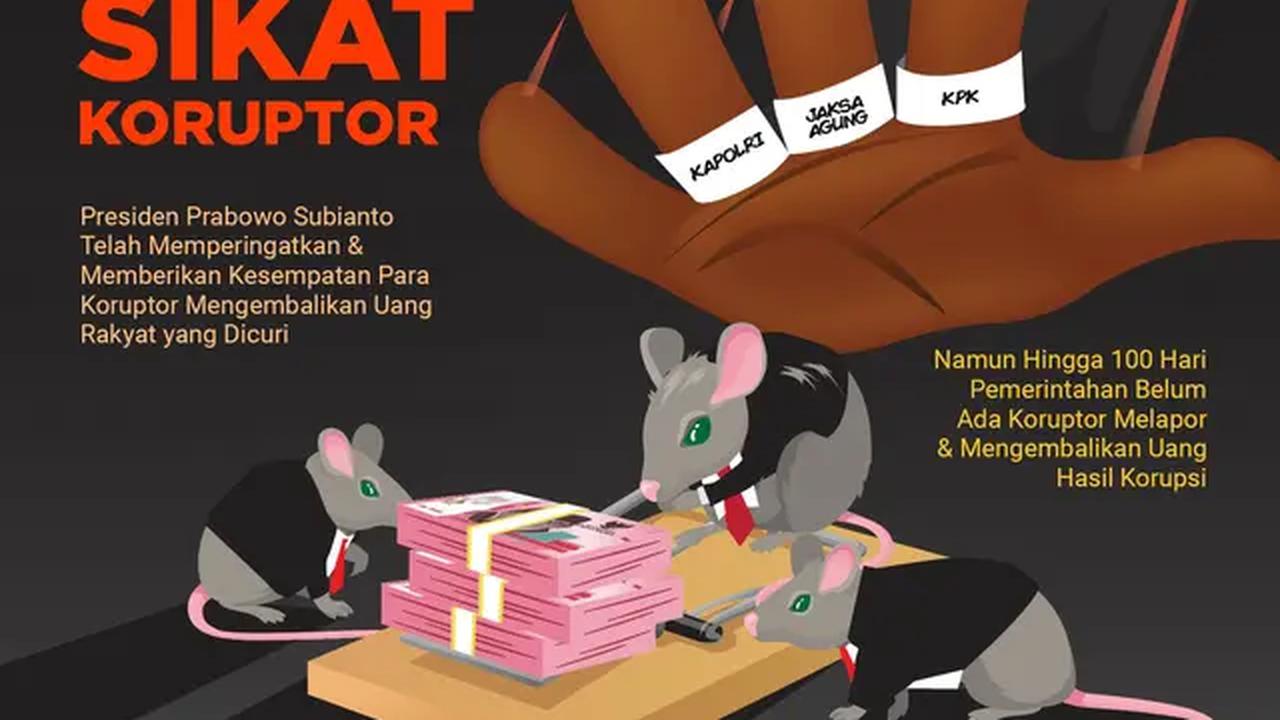 Infografis Prabowo Perintahkan Kapolri, Jaksa Agung hingga KPK Sikat Koruptor. (Liputan6.com/Abdillah)