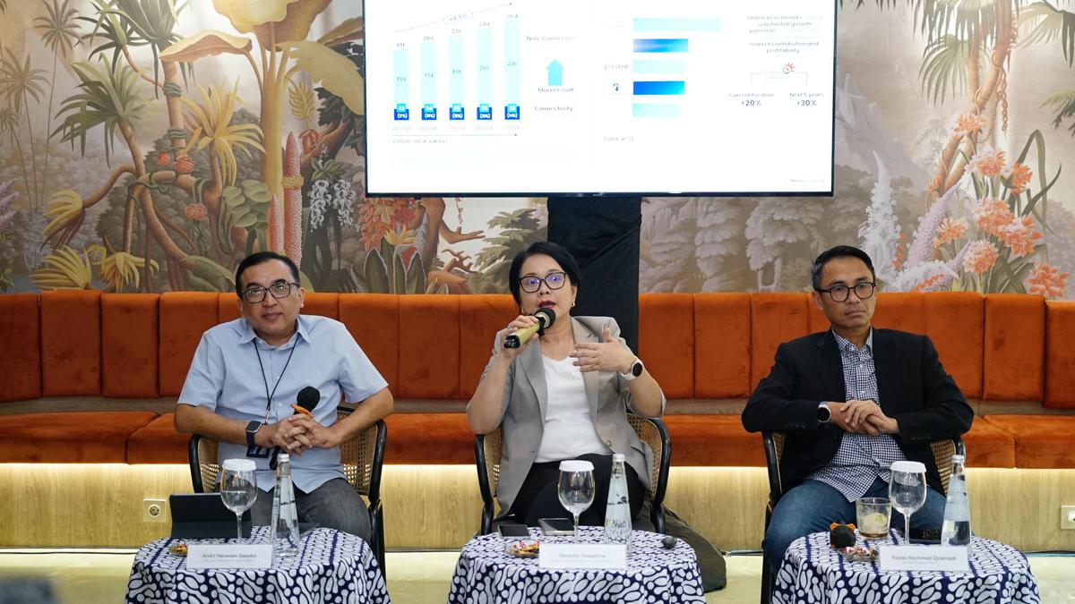 Telkom Bidik Pangsa Pasar B2B ICT Nasional, Targetkan Kontribusi Lebih dari 30 Persen