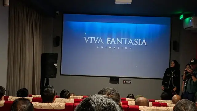 Menjajal Bioskop Rakyat di Lantai 2 Minimarket, Tiketnya Mulai dari Rp 15 Ribu