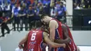 <p>Selebrasi para pemain Jakarta LavAni Allobank Electric setelah mencetak angka saat menghadapi Palembang Bank SumselBabel pada laga terakhir putaran pertama final four PLN Mobile Proliga 2024 di GOR Bung Tomo Surabaya, Minggu (7/7/2024). Jakarta LavAni Allobank Electric menang 3-0 (25-11, 34-32, 25-17). (Dok. PBVSI)</p>