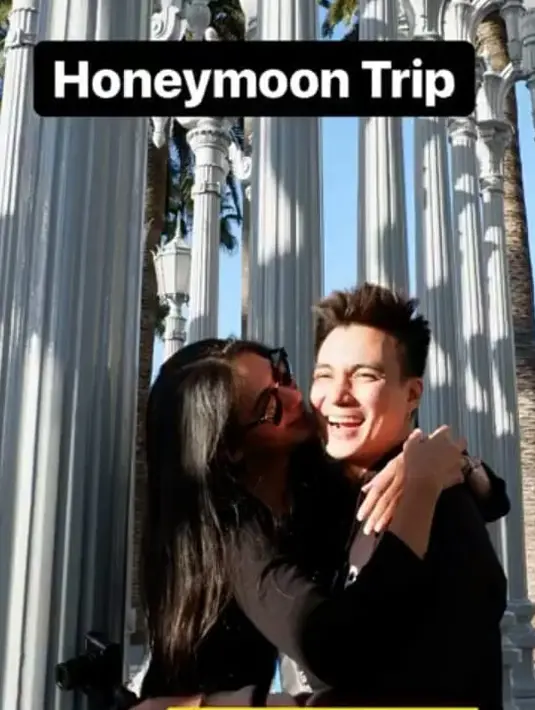 Baim Wong dan Paula Verhoeven