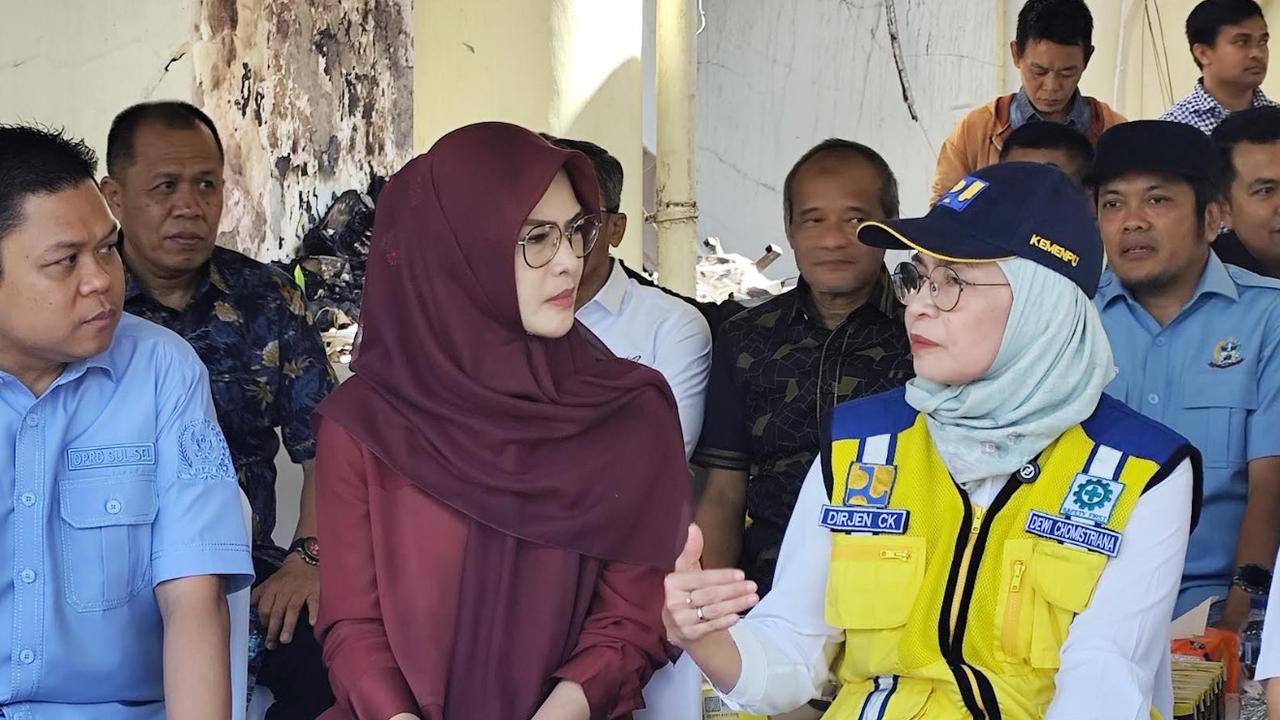 Kementerian PU Desain Ulang Gedung Utama DPRD Sulsel, Proyeksi Anggaran Capai Rp99 Miliar