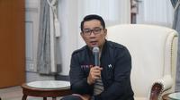 Gubernur Jabar Ridwan Kamil akan kembali tampil di film Dilan. (Huyogo Simbolon)