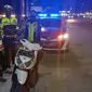 Pengendara motor masuk jalan Tol Mojokerto-Surabaya  (Foto: Dok Istimewa)