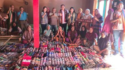 Kantor Wilayah Kementerian Hukum NTT Perkuat Pengawasan Tenun Ikat Alor Berindikasi Geografis