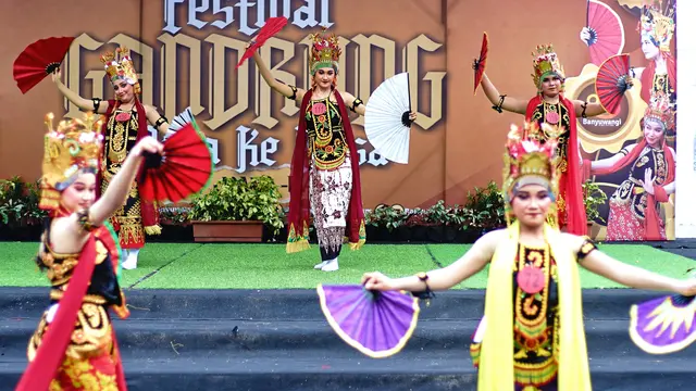 Tari Gandrung dari masa ke masa di Banyuwangi (Istimewa)