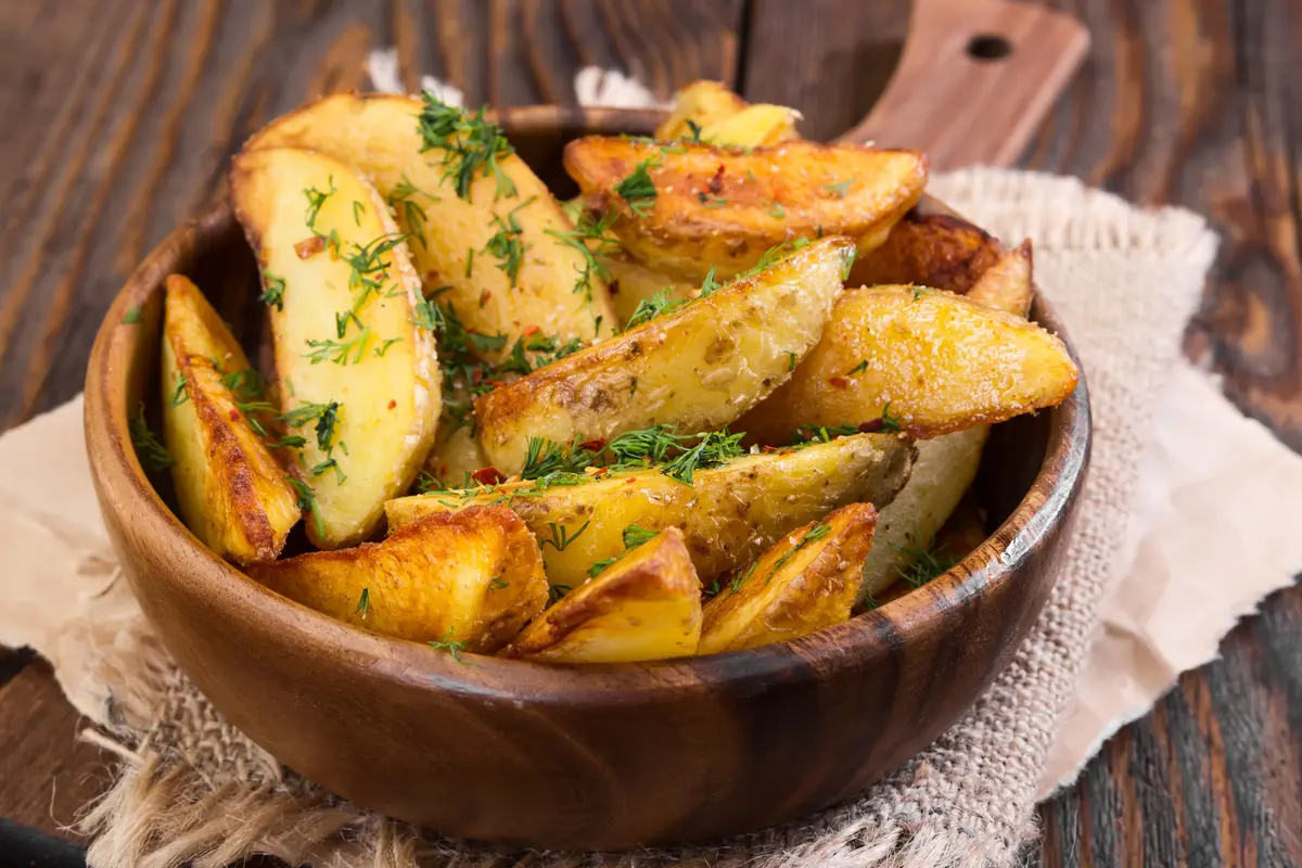 Potato wedges