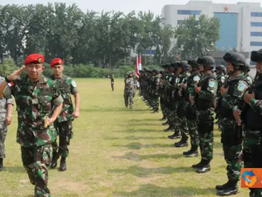 Citizen6, China: Latihan bersama anti teror antara TNI dengan PLA diharapkan menjadi jembatan dalam memperkuat hubungan dan kerjasama penguatan kapasitas serta kapabilitas kedua Angkatan Bersenjata. (Pengirim: Badarudin Bakri).