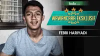 Febri Hariyadi, Si Polos Bermental Baja Calon Rising Star Persib