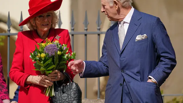 Ratu Camilla dan Raja Charles