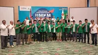 Gerakan Pemuda (GP) Ansor menggelar pelatihan pendampingan usaha mikro, kecil dan menengah (UMKM) di Manado, Sulawesi Utara, Jumat (10/12/2021). (Istimewa/Humas GP Ansor)