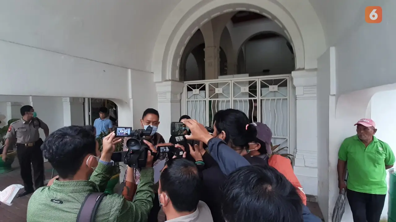Kuasa Hukum pengusaha Arab Saudi, Yoyo Arifardhani  (Liputan6.com/Fauzan)