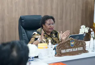 Wakil Menteri Dalam Negeri (Wamendagri) Ribka Haluk (Istimewa)