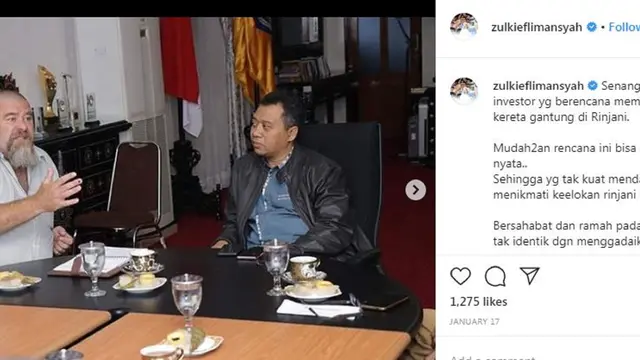 Zulkieflimansyah