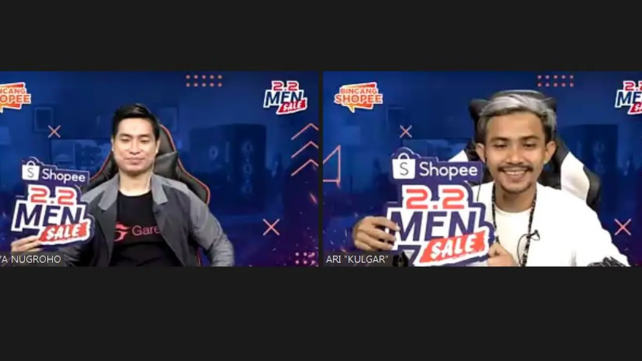 Bincang Shopee 2.2 Men Sale