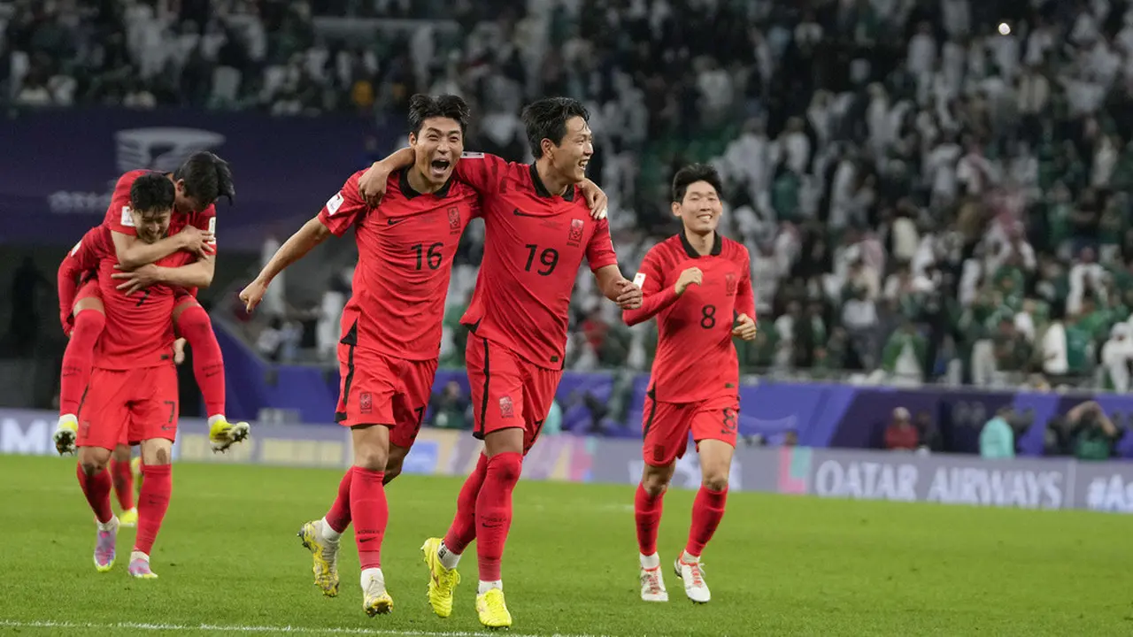 Arab Saudi Vs Korea Selatan