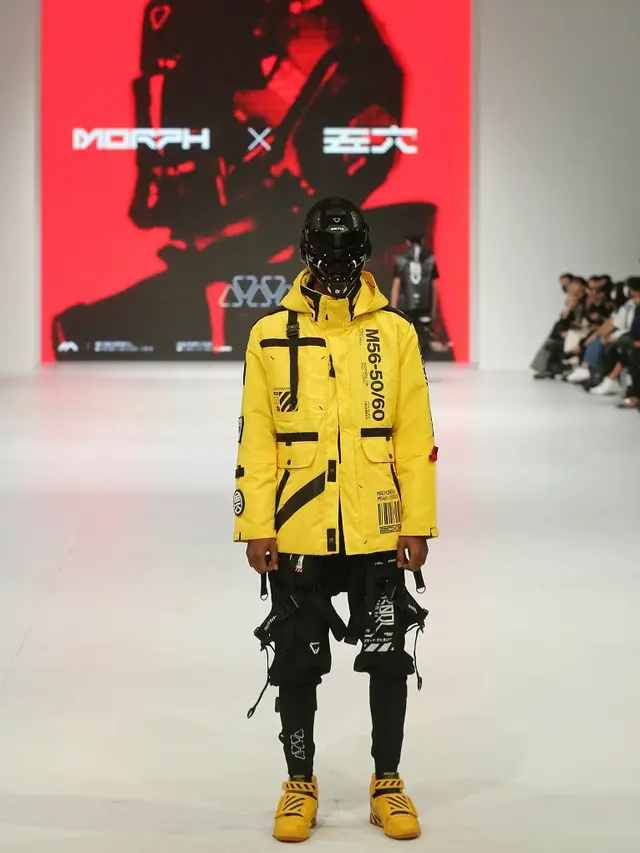 Tim Esports Morph Unjuk Gigi di Jakarta Fashion Week 2023, Suguhkan Koleksi Bergaya Urban Futuristik