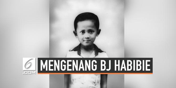 VIDEO: Potret BJ Habibie Muda, Si Jenius dari Parepare