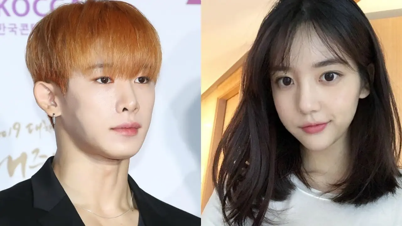 Wonho Monsta X - Han Seo Hee