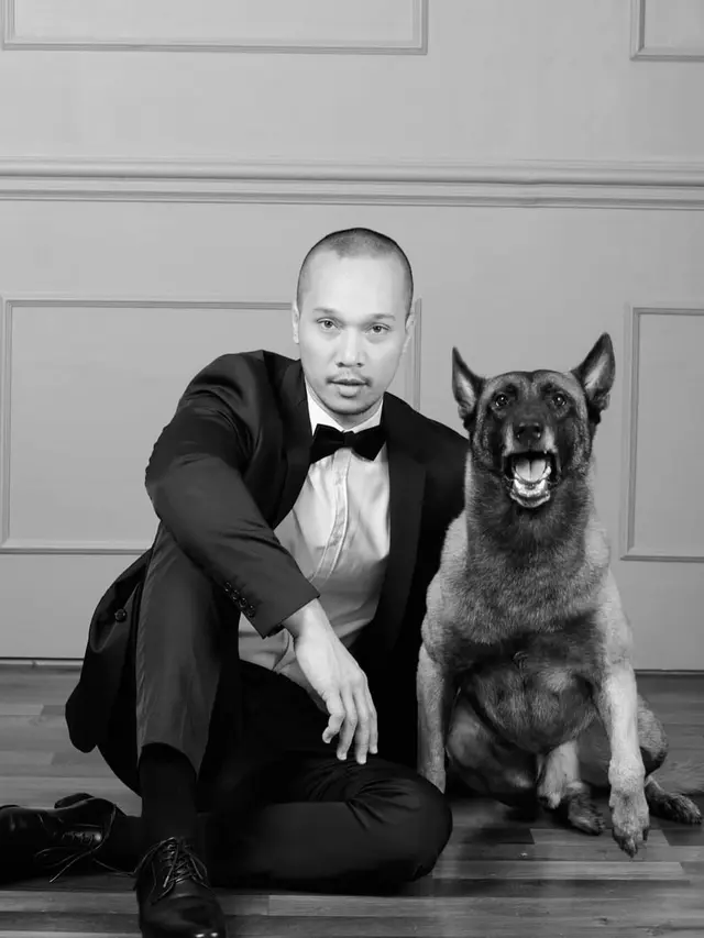 7 Potret Sparta, Anjing Bima Aryo yang Gigit ART