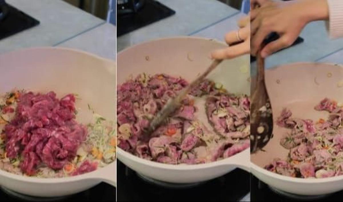 <b>Masukkan Daging</b>
