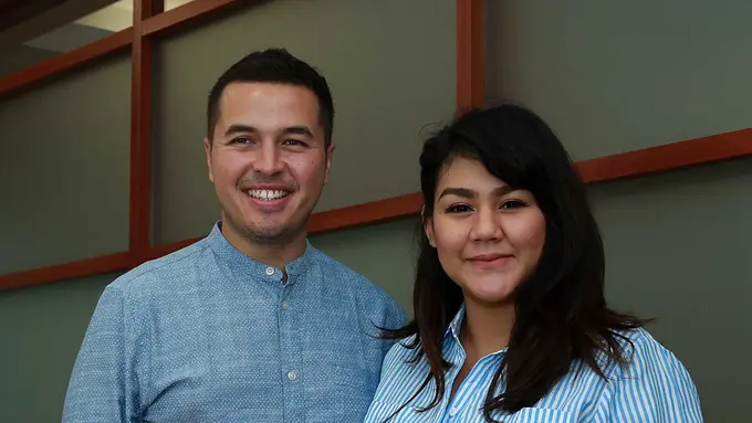 Sissy Priscillia dan Rifat Sungkar