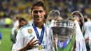 Tahun 2018 jadi periode paling spesial dalam perjalan karier Raphael Varane. Bek berusia 28 tahun itu juara Liga Champions bersama Real Madrid usai menaklukkan Liverpool 3-1. (AFP/Franck Fife)