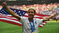 Pesona Abby Wambach, Pesepak bola Legendaris Wanita 