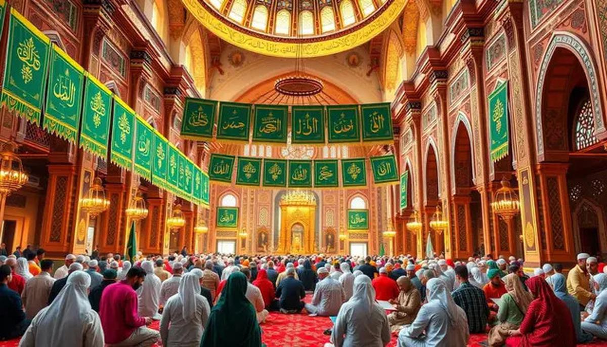 85 Tema Maulid Nabi Muhammad SAW 2025 yang Menyentuh Hati, Cocok untuk Kajian Masjid