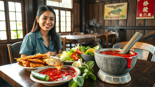 cara membuat sambal pecel lele