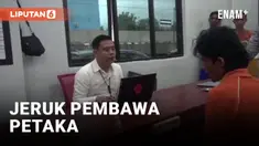 Karena Curi Buah Jeruk, Seorang Pria Bacok Tetangganya Sendiri