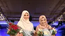 Zaskia Adya Mecca, istri dari Hanung Bramantyo ikut serta meramaikan acara Indonesian Fashion Week. (Andy Masela/Bintang.com)