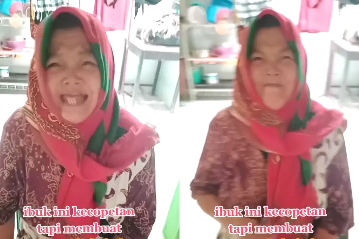 Kecopetan malah bahagia
