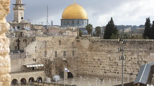 Israel perketat karantina di Yerusalem akibat Virus Corona (COVID-19).