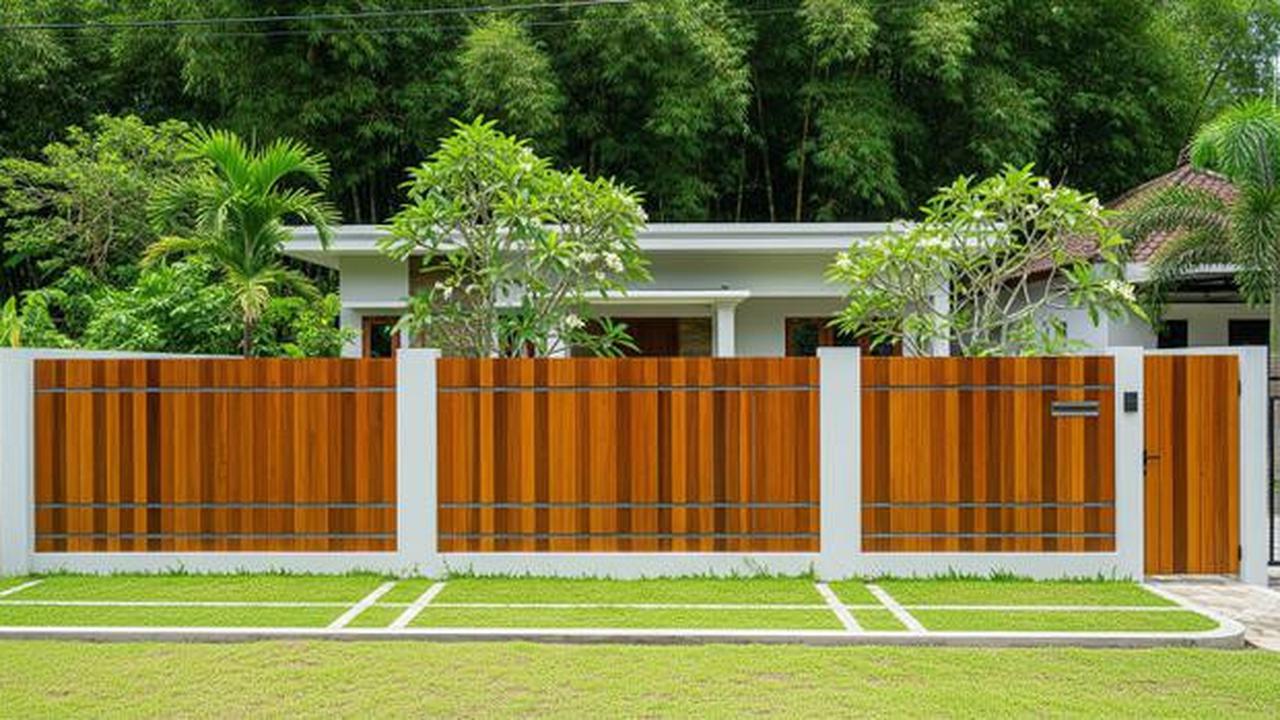 9 Tips Memilih Desain Pagar Minimalis Anti-Ular yang Aman dan Tetap Estetik