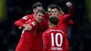 4. Bayern Munchen - USD 753,1 juta. (AFP/Ronny Hartmann)