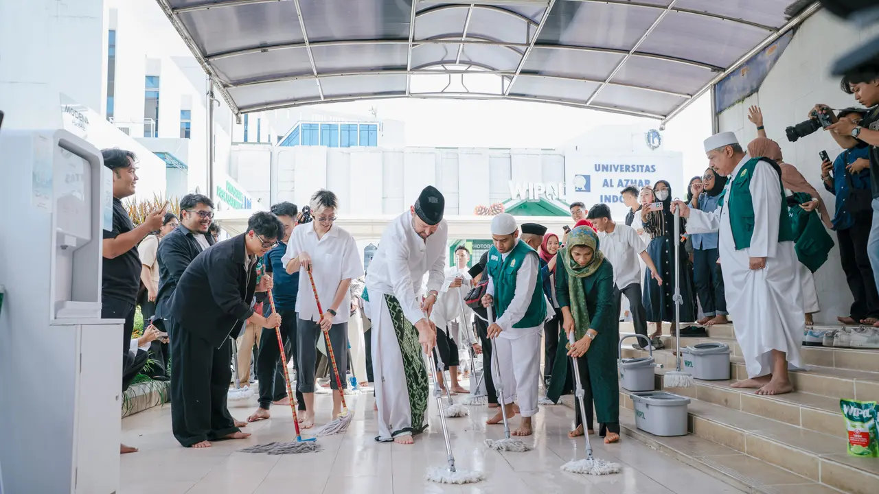 Gerakan Masjid Bersih 2026: WIPOL Bersihkan 54.000 Masjid di 12 Provinsi Ajak Masyarakat #BerikanWaktuUntukKebaikan bagi Marbot