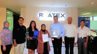 PT Roatex Indonesia Toll System (PT RITS) telah menjalin kerjasama dengan PT Telmark Integrasi Indonesia (PT Telmark). (Liputan6.com/ ist)