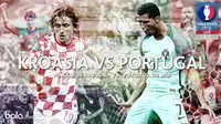 Eropa 2016 Kroasia Vs Portugal (Bola.com/Adreanus Titus)