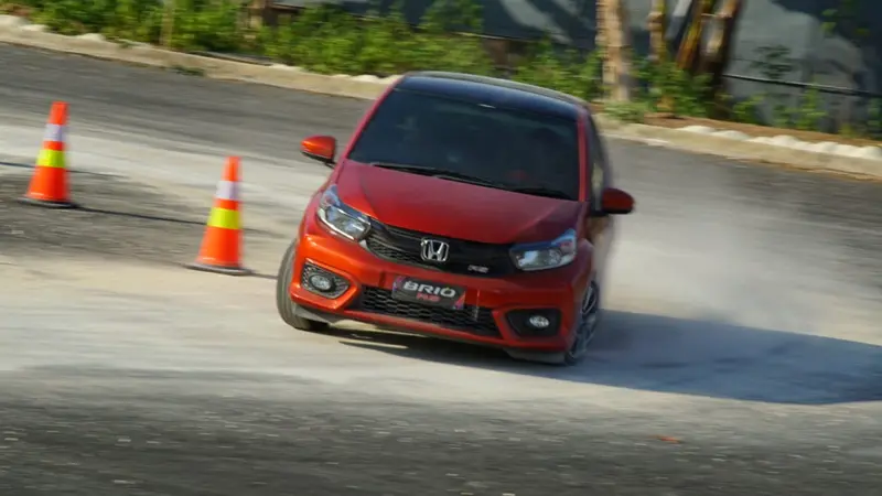 All new Honda Brio