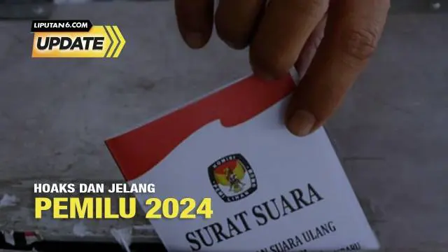 Menjelang pemilu 2024 bakal banyak hoaks yang berkembang di tengah masyarakat Indonesia terutama melalui media sosial. Berita hoaks menjadi penyebaran informasi yang harus di antisipasi maupun dihindari oleh masyarakat.