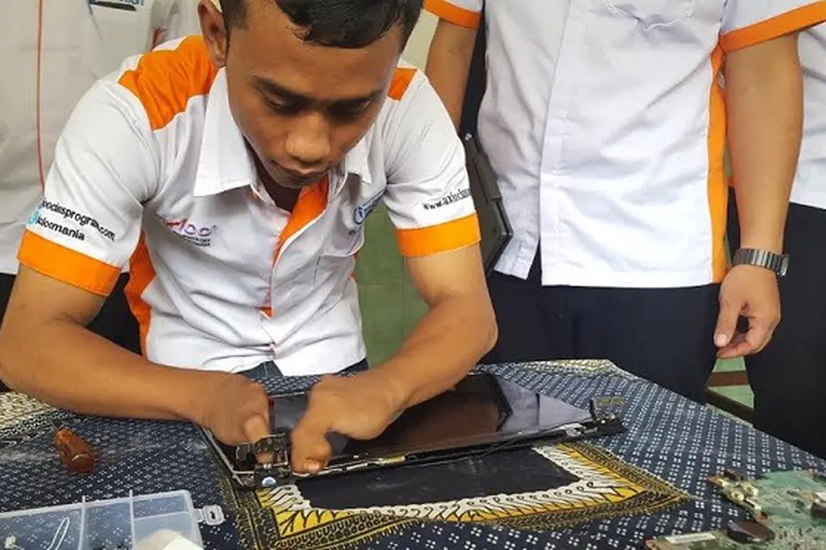 Difabel Bukan Penghalang Untuk Kerja di Perusahaan Teknologi