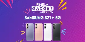 Mau tahu performa dari Samsung S21+ 5G? Yuk, tonton tonton video review di atas!